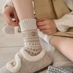 The Fluffy Folk Winter Christmas Socks