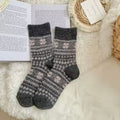The Fluffy Folk Winter Christmas Socks